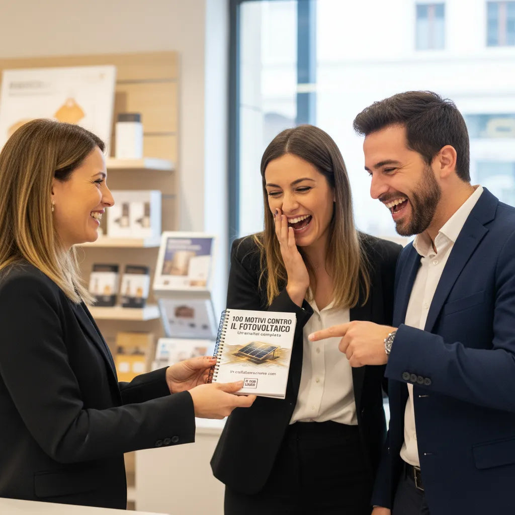 100 MOTIVI CONTRO IL FOTOVOLTAICO